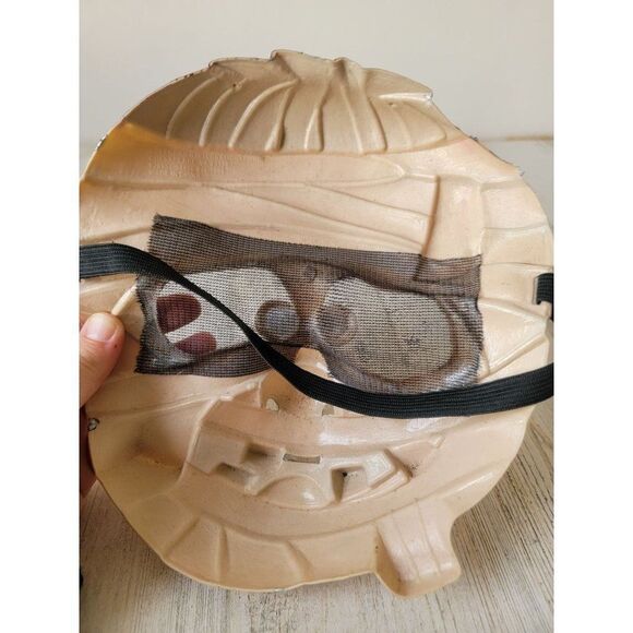 Greenbrier mummy rubber face mask Halloween costume - Picture 7 of 7